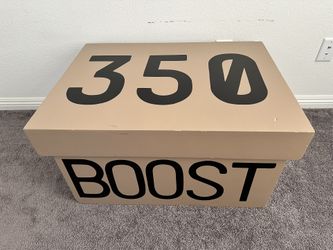 Yeezy Shoebox Storage