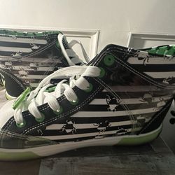 Beetle Juice Shoes