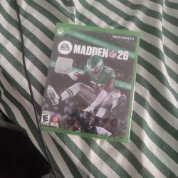 Madden 26 Xbox Series X