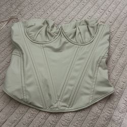 Fashion Nova Corset Top