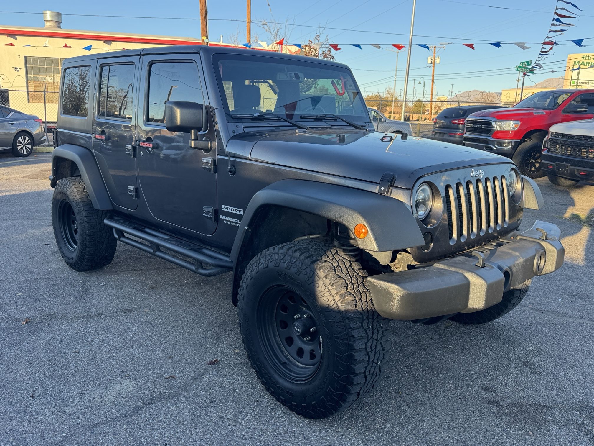 2017 Jeep Wrangler