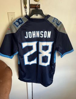 Chris Johnson Tennessee Titans Nike men’s NFL jersey M