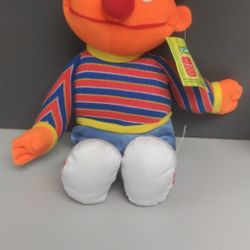 2003 16" Sesame Street Sesame Workshop Ernie Doll NWT