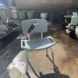 Aluminum Bath And Shower Chai 