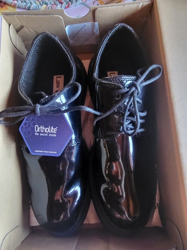 USED (MILTARY DRESS SHOES) LAW PRO