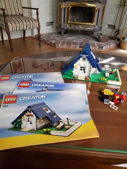 Legos apple tree house
