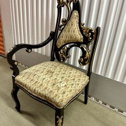 Mid Century Asymmetrical Corner Chair