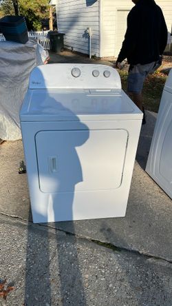 Dryer Whirlpool Gold  X Large Capacity 