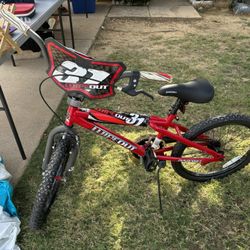 Red 31 Wipeout Bike