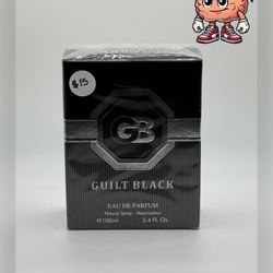 Perfume Guilt Black Eau de Parfum 100ml New 