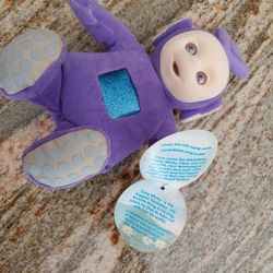 Teletubbie 8" Plush Toy With Original Tag