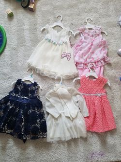Girl dresses