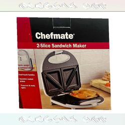 Quick Sandwich Toaster Fast Hot Meals Daily mouth half