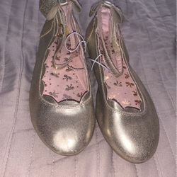 Girls Flats Size 3