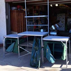 Cabella Camp Kitchen