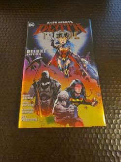 Dark Knights Death Metal Deluxe HC Hardcover Graphic Novel comic
