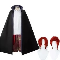 Onepiece-Shanks Cosplay Costume