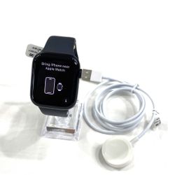 Apple MRMD3LW/A – A2984 45 mm 64 Gb Apple Watch Series 9 (GPS + Cellular) * 100% Battery Health * TPW012816