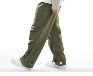 Jordan Essential Statement Woven Pants Olive Green FV7306-222 Men's Sz XXL New