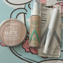 Makeup Bundle Rimmel And Almay