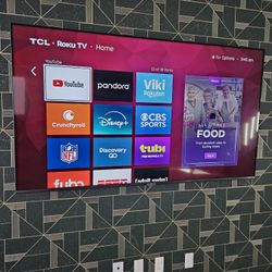 75" TCL 6 Series  Tv 4k Mini-LED