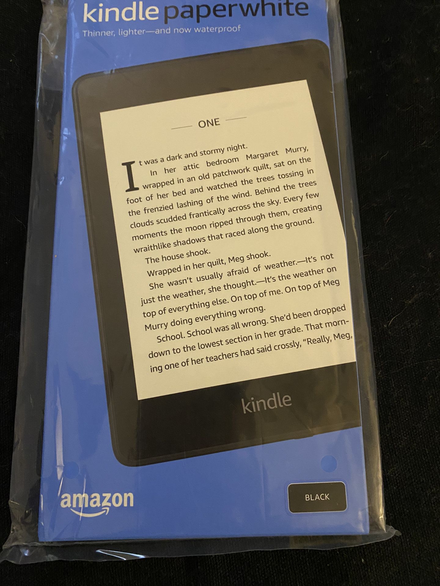 NEW Kindle Paper white 2018  Edition 32gb NEW