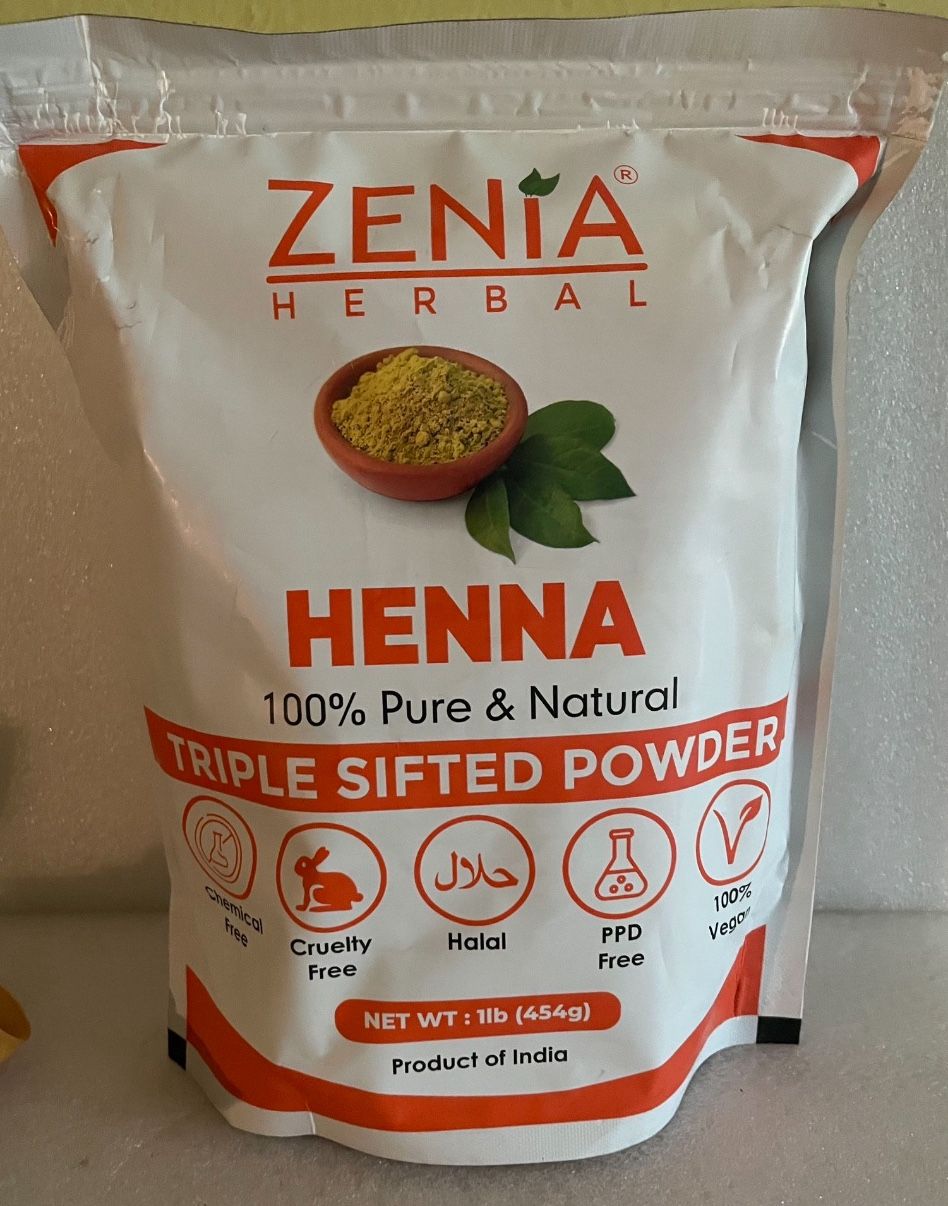 HENNA Powder For Healthy Hair