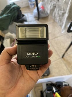 Sunpak Auto 322 Flash