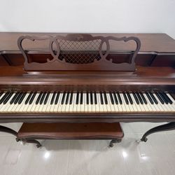 Kohler & Campbell Piano And Bench