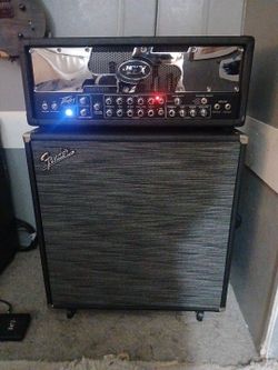TUBE AMP(Like New) PEAVEY JSX 120 WATT GUITAR HEAD