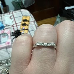 925 Bow Ring 