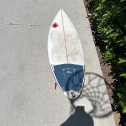 Barely Used Oak Foils Surfboard 5’4”