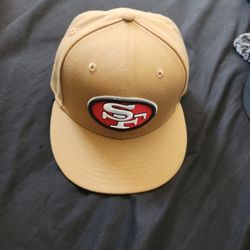 san francisco 49ers fitted Size 7