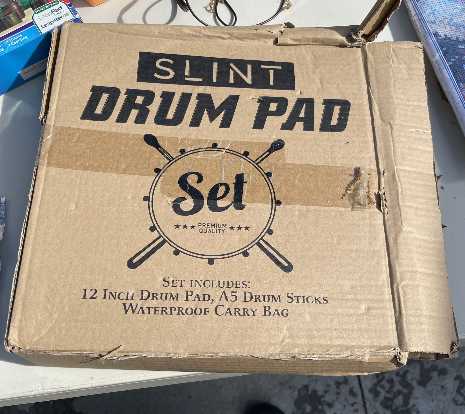 Drum Pad Set New