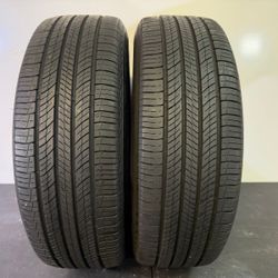 235 65 17    Hankook Dynapro HP2  - 2 Used Tires 80% Life 
