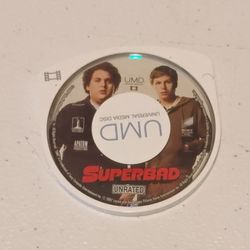 UMD Movies: Superbad/Talladega Nights/21/Resident Evil: Extinction/Ghost Rider/Step Brothers
