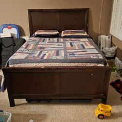 Queen Bed Frame