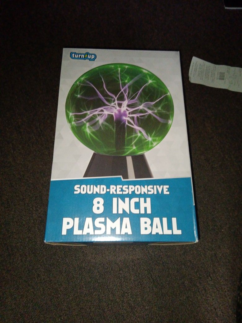 8 Inch Plasma ball