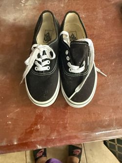 Vans size 3