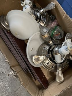 Ceiling Fans In Good Condition And Working Too 50 Obo