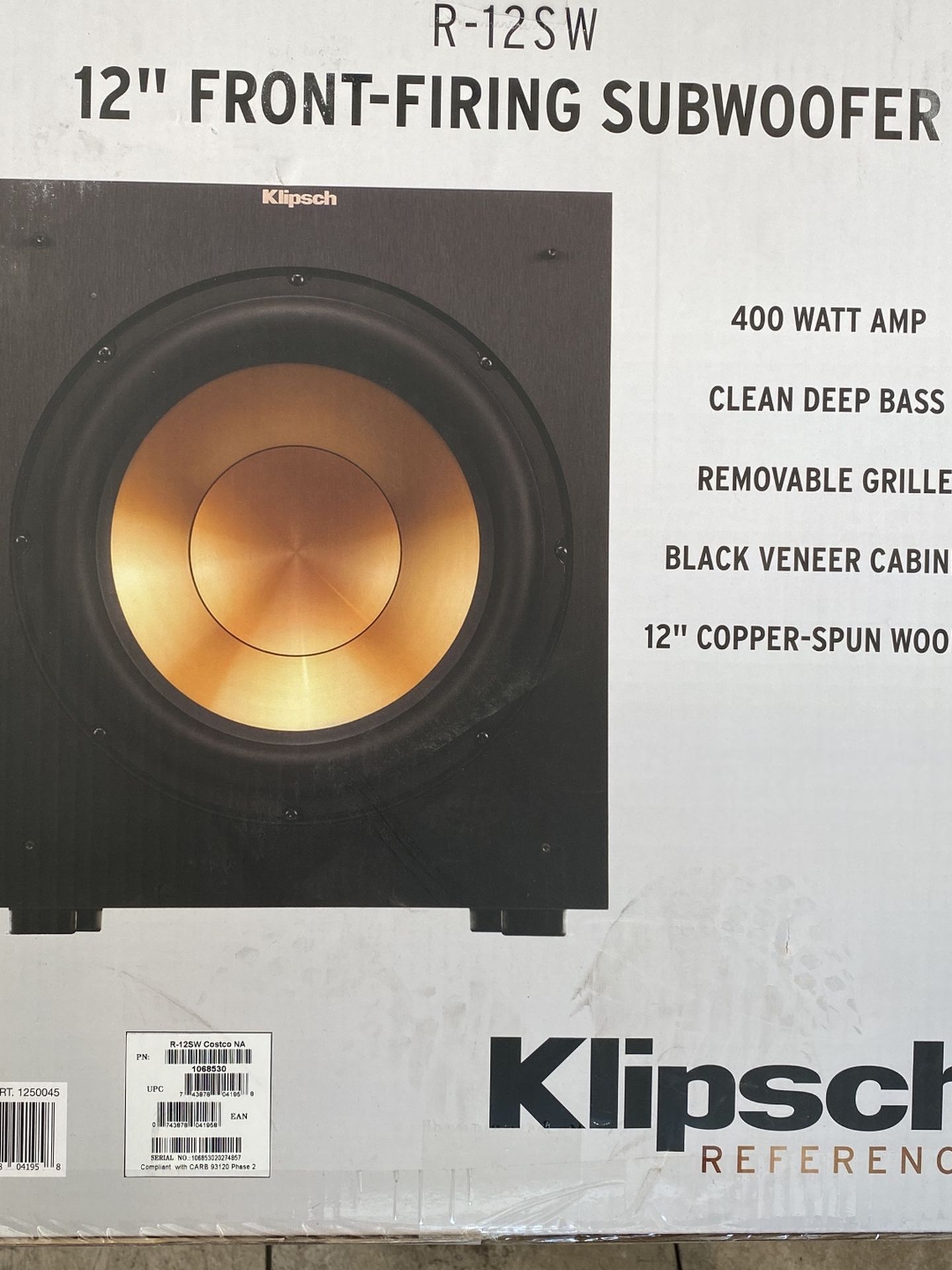 Klipsch R-12sw Subwoofer