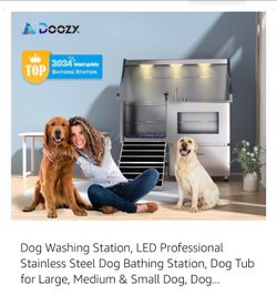 Dog washing station (new)