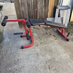 Decline weight Bench 