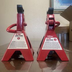 2Ton Jack Stands 