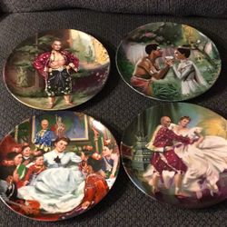 The King And I Collectible Plates 