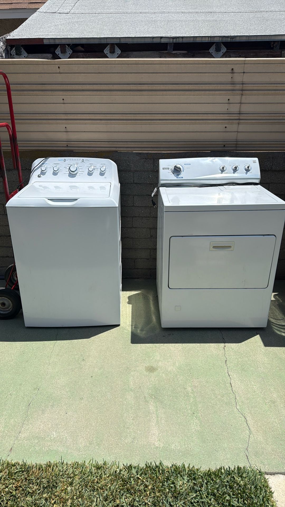 Washer And Dryer