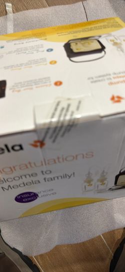 Medela Pump in Style Advanced Breast Pump Starter Set - Brand New Sealed