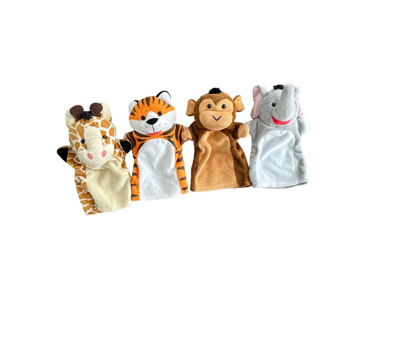 Bundle Of Animal Hand Plush Puppet