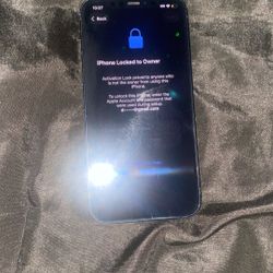 iPhone 12 LOCKED