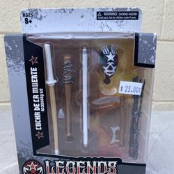 WWE / AEW : Wresting Figure Accessory’s Set Bat